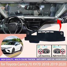 For Toyota Camry 70 XV70 2018 2019 2020 Anti-Slip Dashboard Cover Protective Pad Car Accessories Sunshade Carpet 2024 - buy cheap