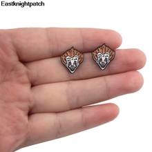 E1611 Cartoon Horror Movie Ghost Stud Earrings Cute Earring Children women Jewelry Stainless Steel Accessories Gift 2024 - buy cheap