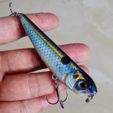 Isca vib de pesca, 9cm 8.5g, que afunda a vibração, artificial 2024 - compre barato