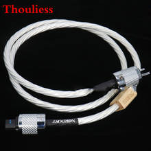 Thouliess-Cable de alimentación de Audio HIFI Nordost Odin US, amplificador de CD, reproductor de Acústica, Cable de alimentación de CA 2024 - compra barato