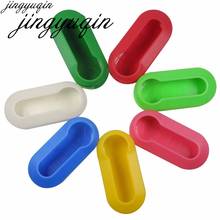 Colorful Replacement Case Shell Plastic KEY Cover Fob For Fiat 500 Panda Punto Bravo Car Flip Key Case