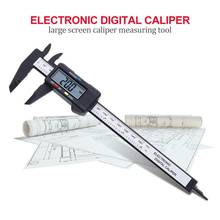 6 polegada 150mm digital caliper eletrônico vernier caliper 150mm calímetro micrômetro régua digital ferramenta de medição 150mm 0.1mm 2024 - compre barato
