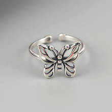 Miuoxion Retro Hollow Butterfly Ring Fashion Simple Personality Jewelry For Women Feature Namour Charm Gift All Seasons 2024 - buy cheap