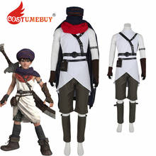 CostumeBuy Cartoon Anime Dragon Quest Your Story Cosply Costume Adult Kids DQ Hero Full Set Halloween Suit L920 2024 - buy cheap