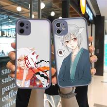 Anime Kamisama Tomoe Phone Cases Matte transparent For Gray iPhone 12 Mini 11 Pro XR XS Max 7 8 Plus X Back Cover 2024 - buy cheap