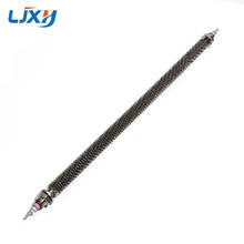 LJXH 110/220/380V M16 All 304 SUS Straight Tubular Finned Heater Electric Oven Heater Hot Aair Heating Element 300/400/500/600W 2024 - buy cheap