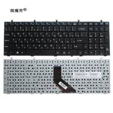 GZEELE RU New FOR CLEVO W370ET W350ET W370SK W350ST SK W355ST W370ST W355 W370 W670SC W670SR W350SS russian Laptop Keyboard RU 2024 - buy cheap