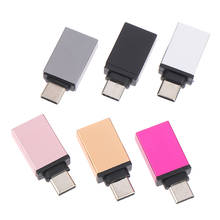 Адаптер USB Type-C, адаптер USB Type-C, кабель-конвертер для флеш-накопителя USB, флеш-накопителя в телефон, мышь, клавиатуру OTG B 2024 - купить недорого