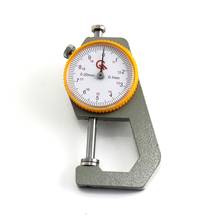 1pcs Metal Dial Thickness Gauge Manual Measure Tools for Bag Garment Leather and Other Life Goods 0-20mm/ 0-10mm 2024 - buy cheap