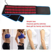 16W 660nm 850nm LED Red Light Therapy Near Infrared Light Therapy Devices Large Pads Wearable Wrap for Pain Relief at Home 2024 - buy cheap