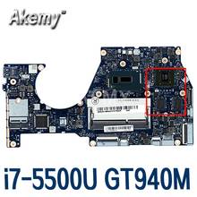 NM-A381 For Lenovo yoga 3 14 Laptop Motherboard nm-a381 i7-5500U CPU GT940M-2G Motherboard 100% Test original 2024 - buy cheap