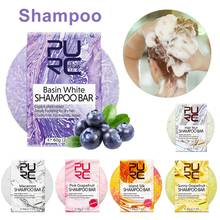 Handmade Hair Shampoo Bar Magic Soap Pure Natural Dry Silicone-free Shampoo Soap Oil-control Anti-Dandruff Off Hair Care 2024 - buy cheap