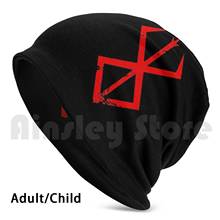 Berserk Beanie Hedging Cap DIY Print Cushion Berzerk Berserk Guts Anime Cartoon Meme Sword Manga Anime90 2024 - buy cheap