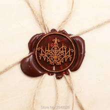 Chandelier Wax Seal Stamp, wedding stamp , wax seal stamp, party seals, 2024 - buy cheap