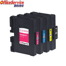 Чернильные картриджи GC41 для принтера Ricoh IAficio SG 3110DNw 3110SFNw 3100SNw 2100N SG 3110DN SG 7100DN, чернила с полным пигментом 2024 - купить недорого