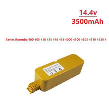 14.4V 3500Mah Ni-Mh Replacement Battery For Irobot Roomba 400 Series Roomba 400 405 410 415 416 418 4000 4100 4105 4110 4130 4 2024 - buy cheap