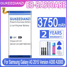 GUKEEDIANZI-Batería de 3750mAh para Samsung Galaxy A3, A300, EB-BA300ABE, SM-A300F, A3000, A3009, A300X, SM-A300FU 2024 - compra barato