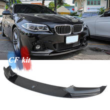 CF Kit Carbon Fiber M-tech Front Bumper Spoiler For BMW F10 F11 M Sport Body Kit Spiltter Car Styling 2024 - buy cheap