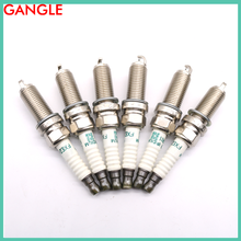 6PCS IRIDIUM 22401-JK01D FXE24HR11 3457 LONG LIFE SPARK PLUGS FOR NISSAN 370Z INFINITI Q70 Q70L QX50 Q60 2024 - buy cheap