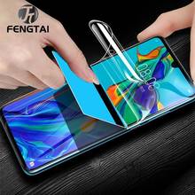 Hydrogel Film For Huawei Honor 20/20s/20i/10/10i Screen Protector Honor 9X Pro 10 lite Screen Protector for honor 8s 8a 8x play 2024 - buy cheap