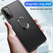 For UMIDIGI S5 Pro Case For UMIDIGI S5 Pro Luxury Magnetic Magnet Car Finger Ring Case On For UMIDIGI S5 Pro 2024 - buy cheap