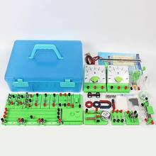 Basic Circuit Electricity Magnetism Learning Kit Physics Students Aids Kids Education Toy Assembly Experiment Teaching Learning 2024 - buy cheap