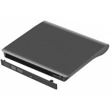 Caja de disco óptico externo para ordenador portátil, carcasa ultradelgada con USB 3,0, SATA 9,0/9,5/12,7mm, para PC y portátil 2024 - compra barato