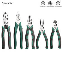 Multifunctional Universal Diagonal Pliers Needle Nose Pliers Wire stripper Universal Wire For Electrician Wire Twisting Tool 2024 - buy cheap