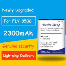 Newly Upgraded High Quality 2300mAh BL3506 Li-ion Phone Battery for FLY E154 battery 2024 - buy cheap