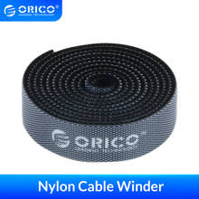 ORICO Nylon Cable Winder Wire Organizer Earphone Holder Mouse Cord Protector HDMI Cable Management For iPhone Samsung USB Cable 2024 - buy cheap