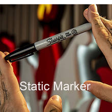Static Marker By Wonder Makers (Gimmicks and Online Instructions) Magic Tricks Stage Magia Mentalism Gimmick Props Magicians 2024 - buy cheap