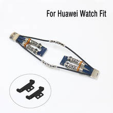 PU Leather Band for Huawei Watch FIT Retro Leather Strap wristband Accessory for Huawei Watch Replacement Bracelet 2024 - buy cheap