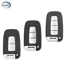 2/3/4 Buttons Car Key Shell Blank Folding Smart Remote Key Case for-Hyundai Key Case Fob 2024 - buy cheap