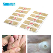 12/24/60pcs Foot Care Medical Plaster Feet Medical Corn Remover Warts Thorn Patch Callus Removal Sticker Soften Skin Cutin C027 2024 - купить недорого