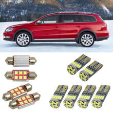 Interior led Car lights For Volkswagen passat estate 365 car accessories License Plate Light 14pc 2024 - buy cheap