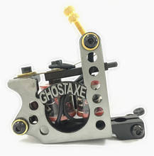 Traditional Metal Tattoo Machine Tatouage Thread Cutting Pure Copper Fogging Coil Machine Professional Tattoo Tools Equipment 2024 - buy cheap