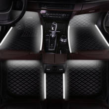 Car Floor Mats Lights Car Floor Carpet For LEXU NX 2013 2014 2015 2016 2017 Carpets Leather Rugs Auto Interior Accessories 2024 - buy cheap