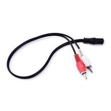 Cables de Audio estéreo AUX hembra a Mini Jack macho, adaptador RCA 3,5, 1/8mm, 1 unidad 2024 - compra barato