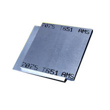1PCS 7075 Aluminum Plate Sheet Aviation Aluminum T6  Super Hard DIY Hardware  Board CNC 3D printer panel With Membrane 2024 - buy cheap