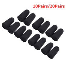 10/20Pairs Soft Foam Ear Plugs Sleep Noise Prevention Earplugs Travel Sleeping Noise Reduction Hearing Protection Health Care 2024 - buy cheap