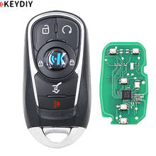 KEYDIY-ZB22-5 de llave inteligente Universal, reemplazo remoto de llave de coche, compatible con más de 2000 modelos, para KD-X2 KD900 Mini KD 2024 - compra barato