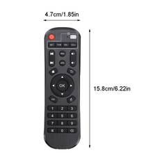 Universal H96 for ANdroid TV Box Remote Control Controller for H96/H96 PRO/H96 PRO+/H96 MAX H2/H96 MAX PLUS/H96 MAX X2/X96 2024 - buy cheap