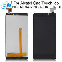 WEICHENG For Alcatel One Touch Idol 6030 6030A 6030D 6030X OT6030 LCD Display + Touch Screen Complete Assembly 2024 - buy cheap