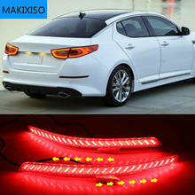 For KIA Optima K5 2014 2015 LED Lens Rear Bumper Reflector Brake Fog Light Lamp 2024 - buy cheap