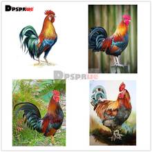 Dpsprue Full Square/Round Drill 5D DIY Diamond Painting Kit "Animal cock" 3D Embroidery Cross Stitch 3D Home Decor Gift 2024 - buy cheap