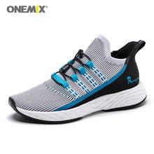 ONEMIX New Men Running Shoes for Women Sneakers Lace-Up Lightweight Anti-Slip DMX Sports Shoes Outdoor Fitness Walking Shoes 2024 - buy cheap