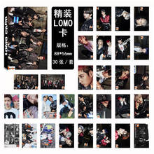 30pcs/set Kpop Stray Kids LOMO Cards Photo album GO IN LIVE IN LIFE high quality HD Photo cards for fans collection 2024 - buy cheap