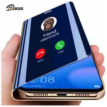 Smart Mirror Flip Case For Samsung Galaxy A51 A52 A72 A32 A12 A50 A71 A70 S21 S20 Ultra FE S9 S8 S10 Plus A20 A20e A31 A30 Cover 2024 - buy cheap