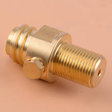 Adaptador de rosca de entrada de Paintball, pieza de repuesto de válvula de Pin de CO2 para chorro de Soda, M18x1.5 2024 - compra barato