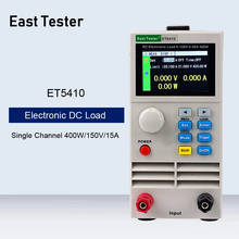 ET5410 400W 150V 40A Professional Programmable Digital Control DC Electronic load Tester Single Channel Battery Tester Load 2024 - buy cheap